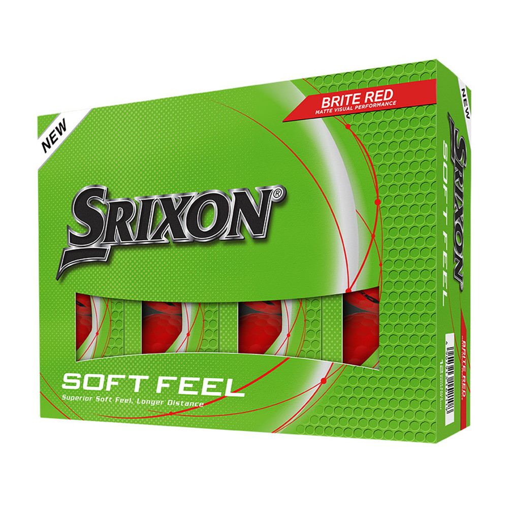 Srixon Soft Feel Brite 14 Golf Balls - Maple Hill Golf